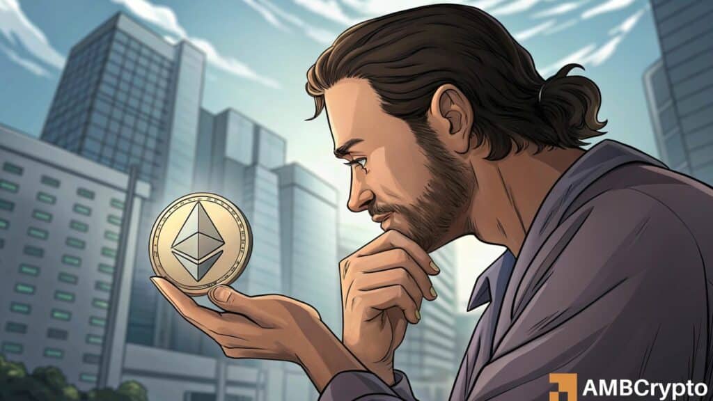 Ethereum: Whale buys 12k ETH- Should you buy the dip now?