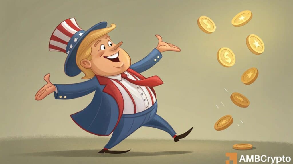TRUMP falls 59% in a month - Will it crash to $8 next?