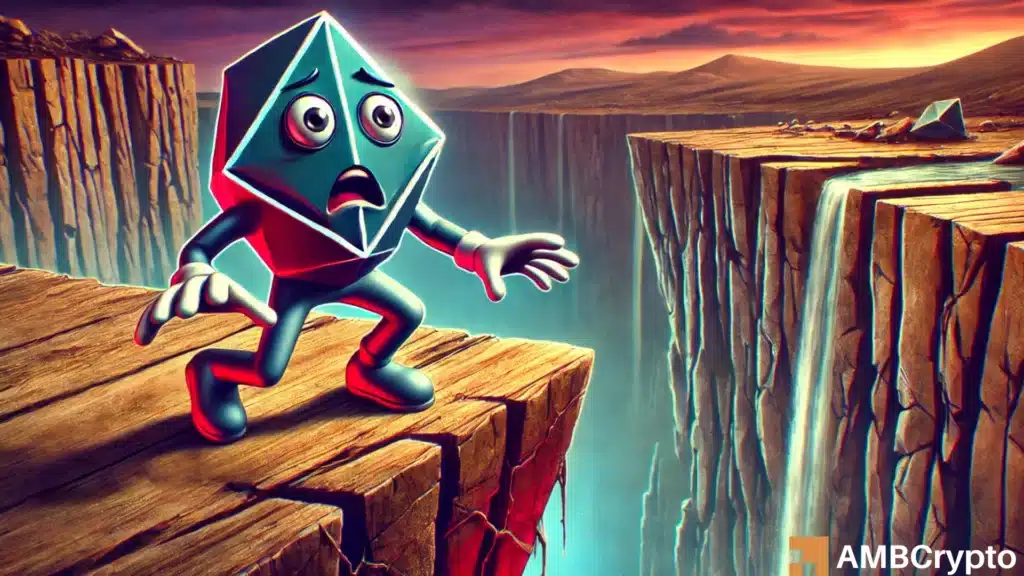 Polygon risks drop to $0.24 as 99% of holders face losses - What now?
