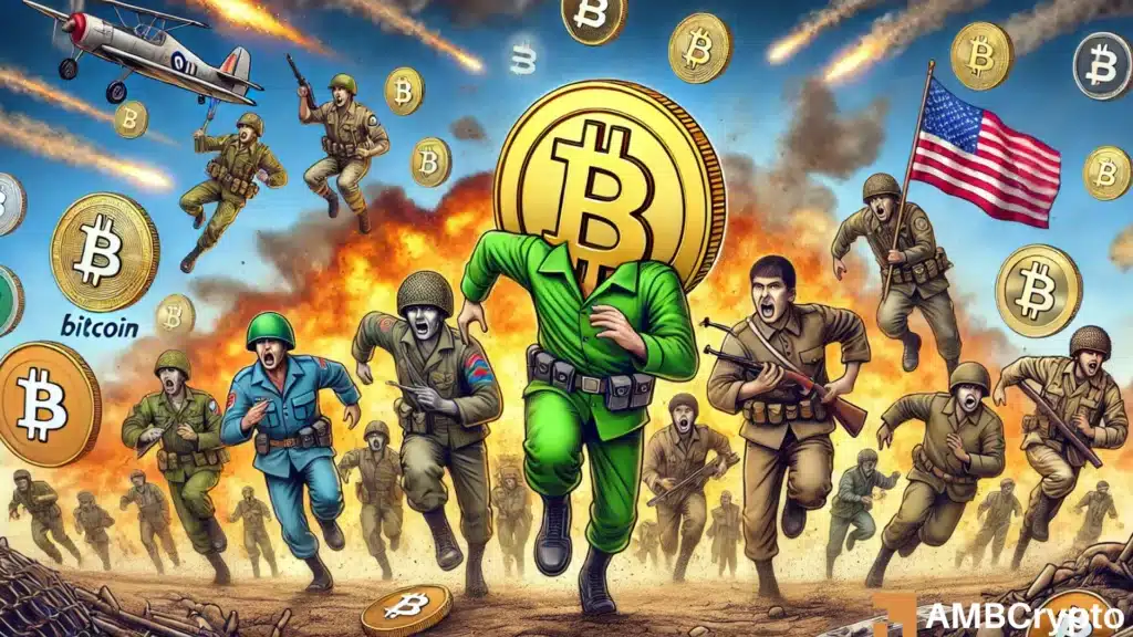 Binance CEO: Crypto dip is just a 'tactical retreat' – Bounce back ahead?