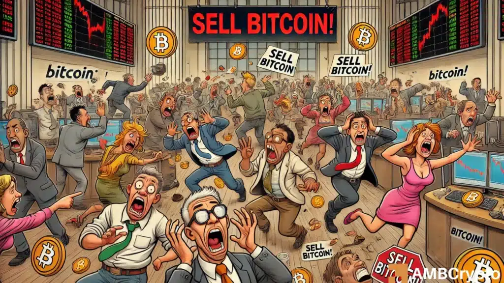 Bitcoin drops 10% as sellers panic - But it may have triggered a rebound