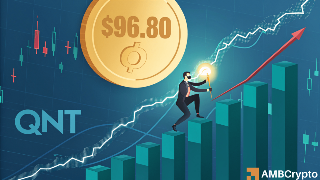 Quant price prediction: Will QNT see a breakout above $96.80?