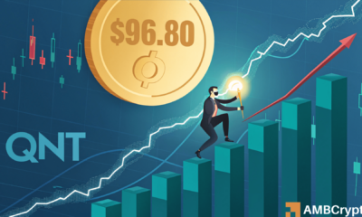 Quant price prediction: Will QNT see a breakout above $96.80?