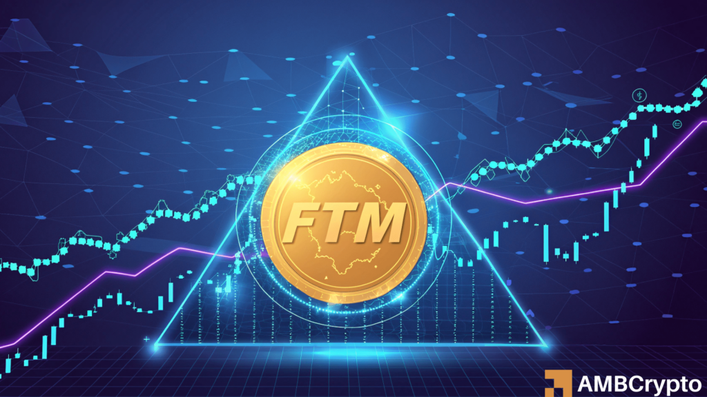 FTM’s bullish momentum grows, but profit-taking looms