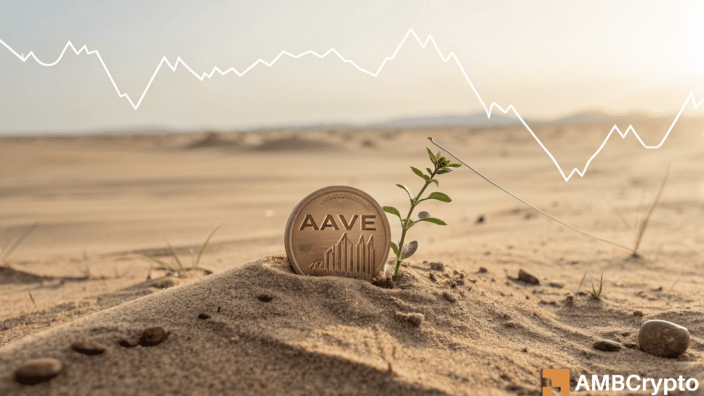 AAVE set for reversal: Can it escape the accumulation zone?