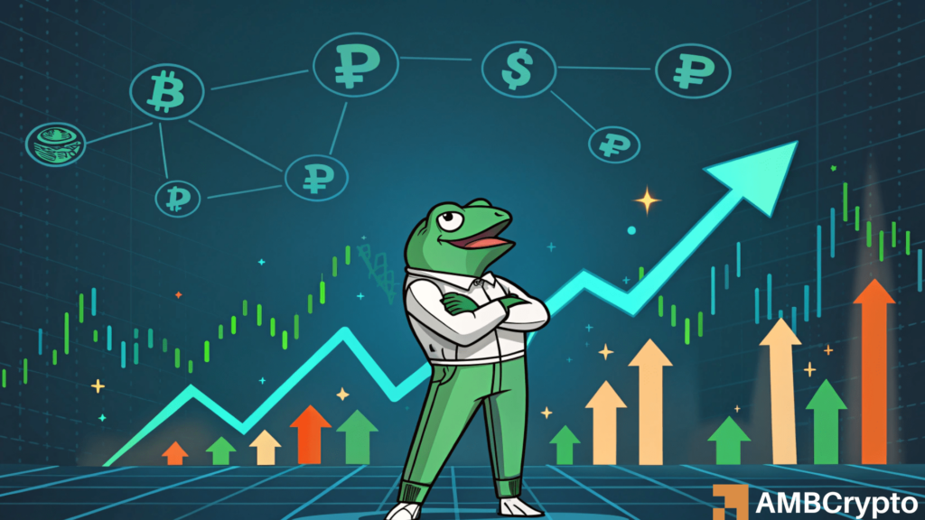 Traders bet on PEPE’s next move - Will the memecoin see a major shift?