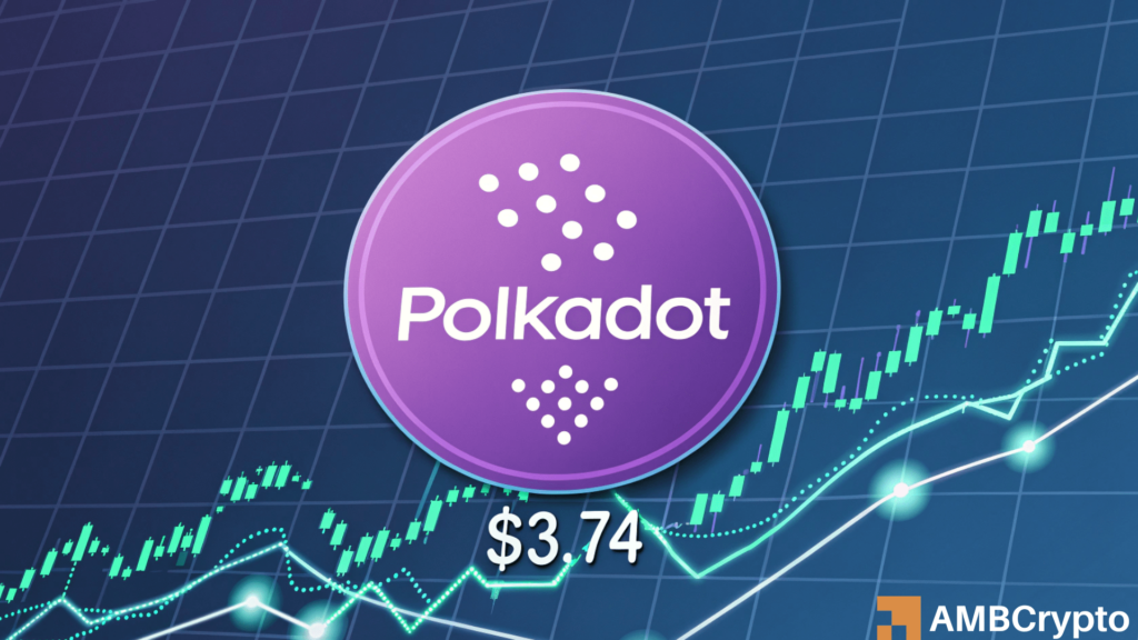 Polkadot price prediction: Is $3.74 the key to DOT's bullish reversal?