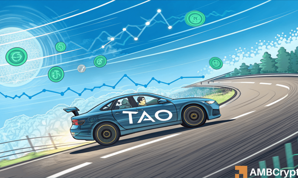 0 News Article Image Bittensor surges 18% in a day: TAO can sustain the rally only IF…