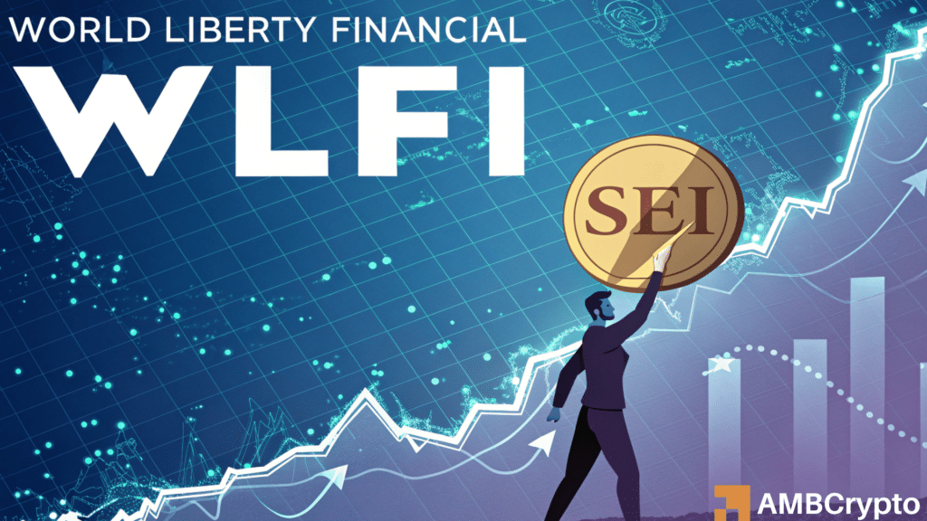 WLFI invests $125K in SEI: Is a price breakout ahead?