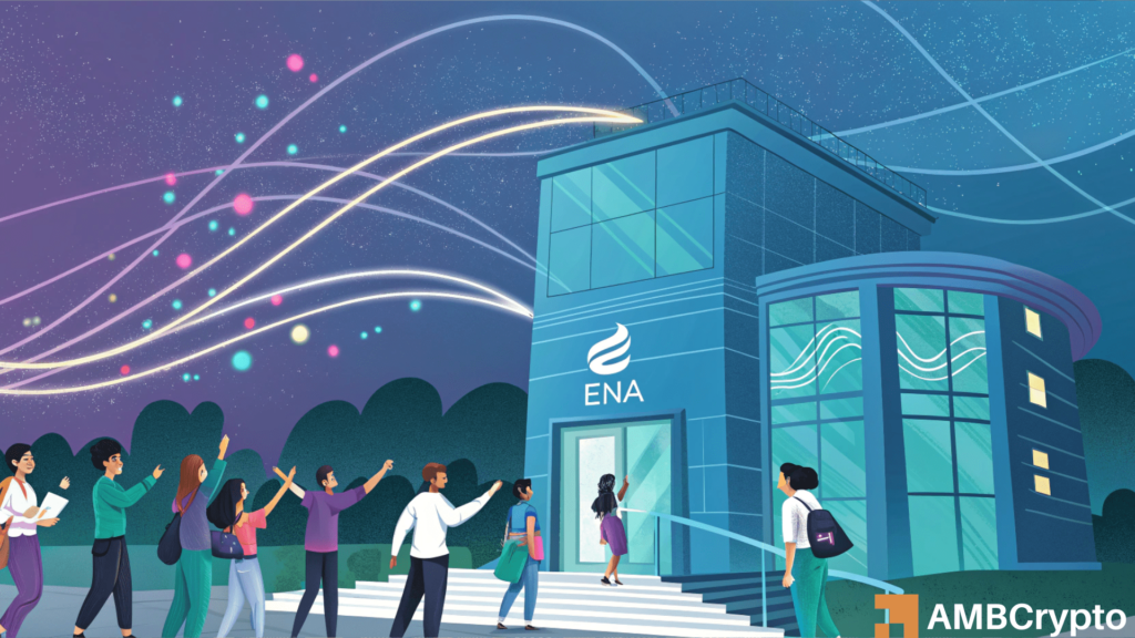 Ethena's 328.77% network activity growth: Will ENA surge as well?