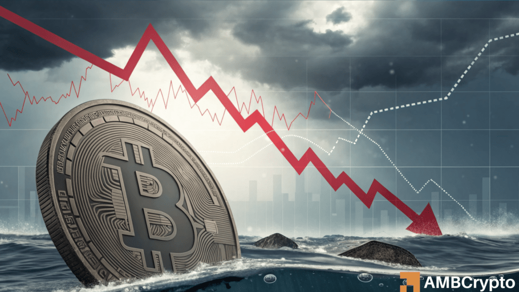 Bitcoin demand drops: Will BTC see further declines?