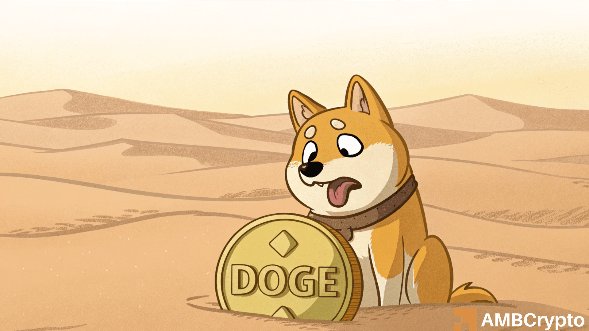  Can DOGE recover from its 95% drop in activity?