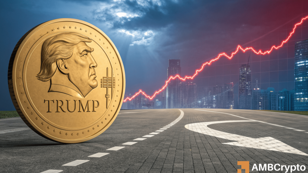 TRUMP price prediction - Bullish reversal for the memecoin incoming?