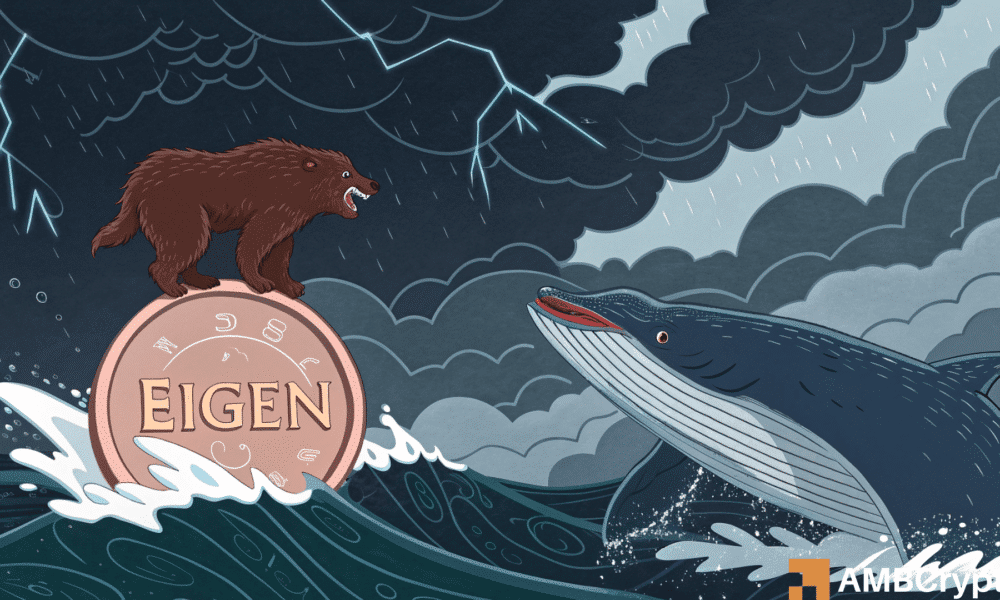 0 News Article Image EIGEN struggles amid whale activity: Is a recovery still possible?