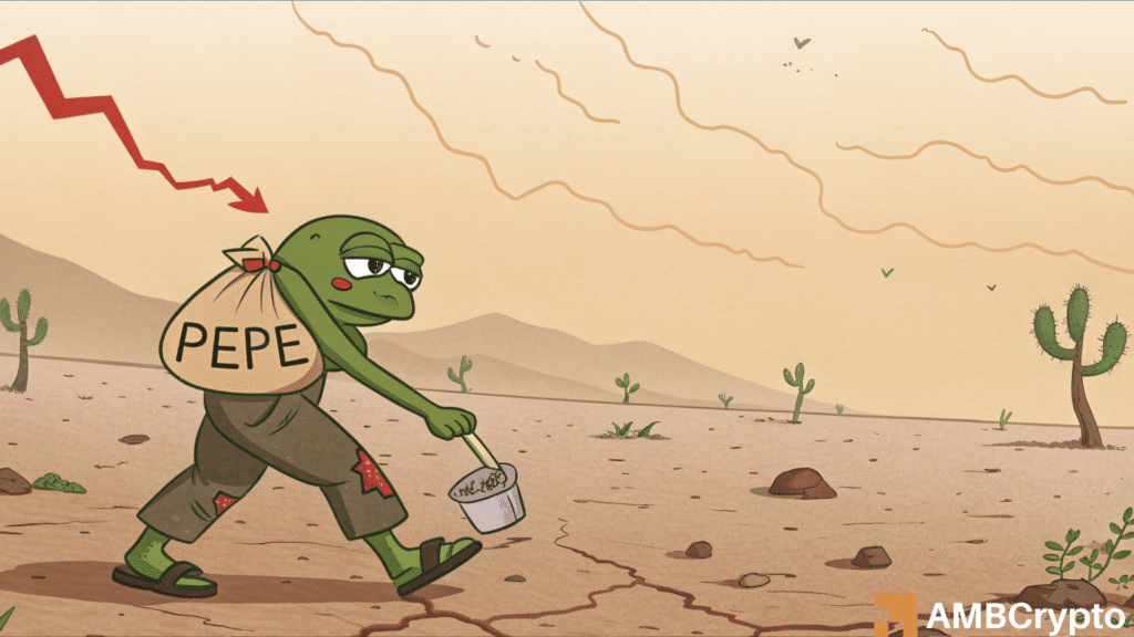 PEPE: Large holders stay cautious despite recent gains - What's next?