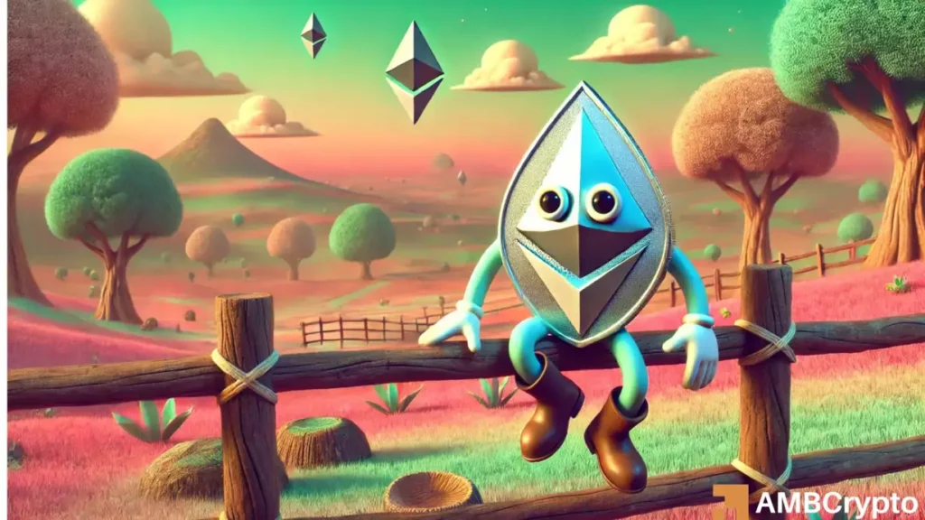Ethereum's next steps - Long-term holder strength vs fall in network activity