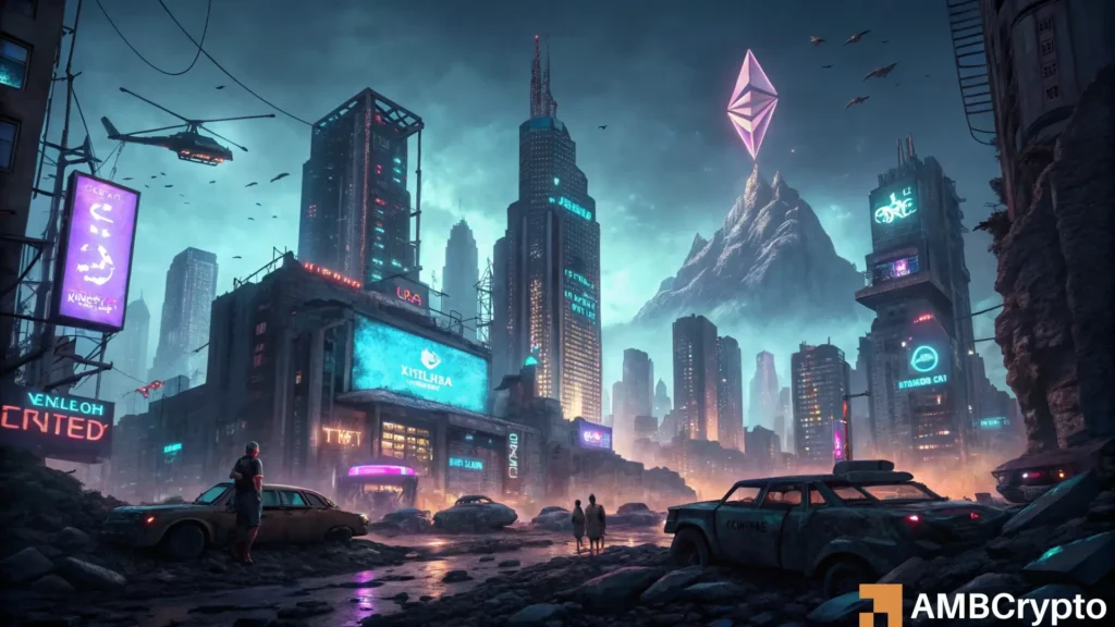 Ethereum continues to struggles: Bears eye drop below $3K