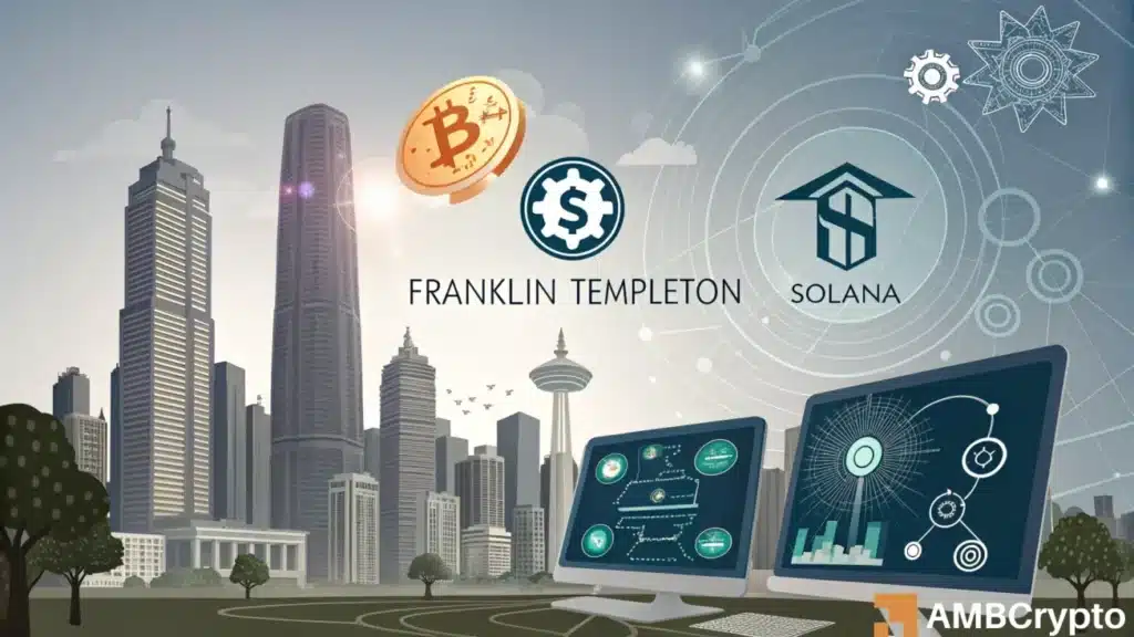 Franklin Templeton’s money market fund launches on Solana – Is BlackRock losing ground?