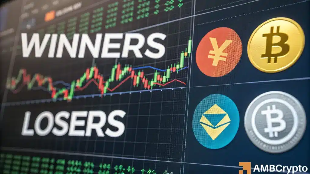 Crypto market's weekly winners and losers – MANTRA, HYPE, WIF, VIRTUAL