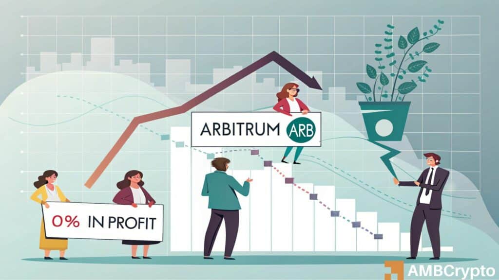 Arbitrum leaves 99% holders at a loss: Is ARB headed for a total crash?