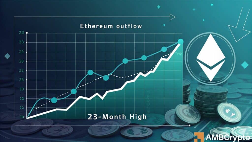 Ethereum exchange outflow hits 23-month high: Impact on ETH?