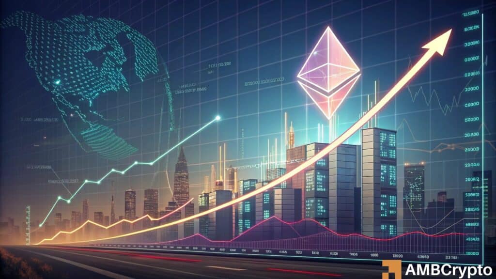 Ethereum: 4 reasons why ETH has room for more growth