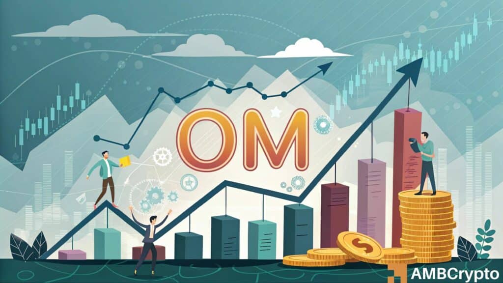 Mantra surges 98% in 30 days - How high can OM go?
