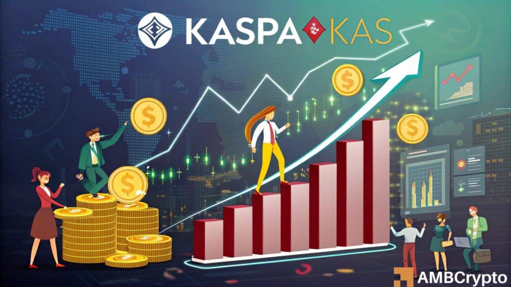 Kaspa eyes $0.13 breakout—Will the uptrend hold?