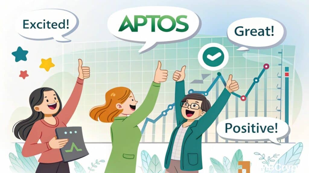 Aptos - Key metric hits November levels, effect on APT's price will be...