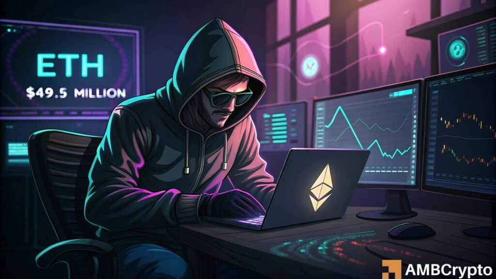 Ethereum price drops after another hack - But why investors aren't panicking