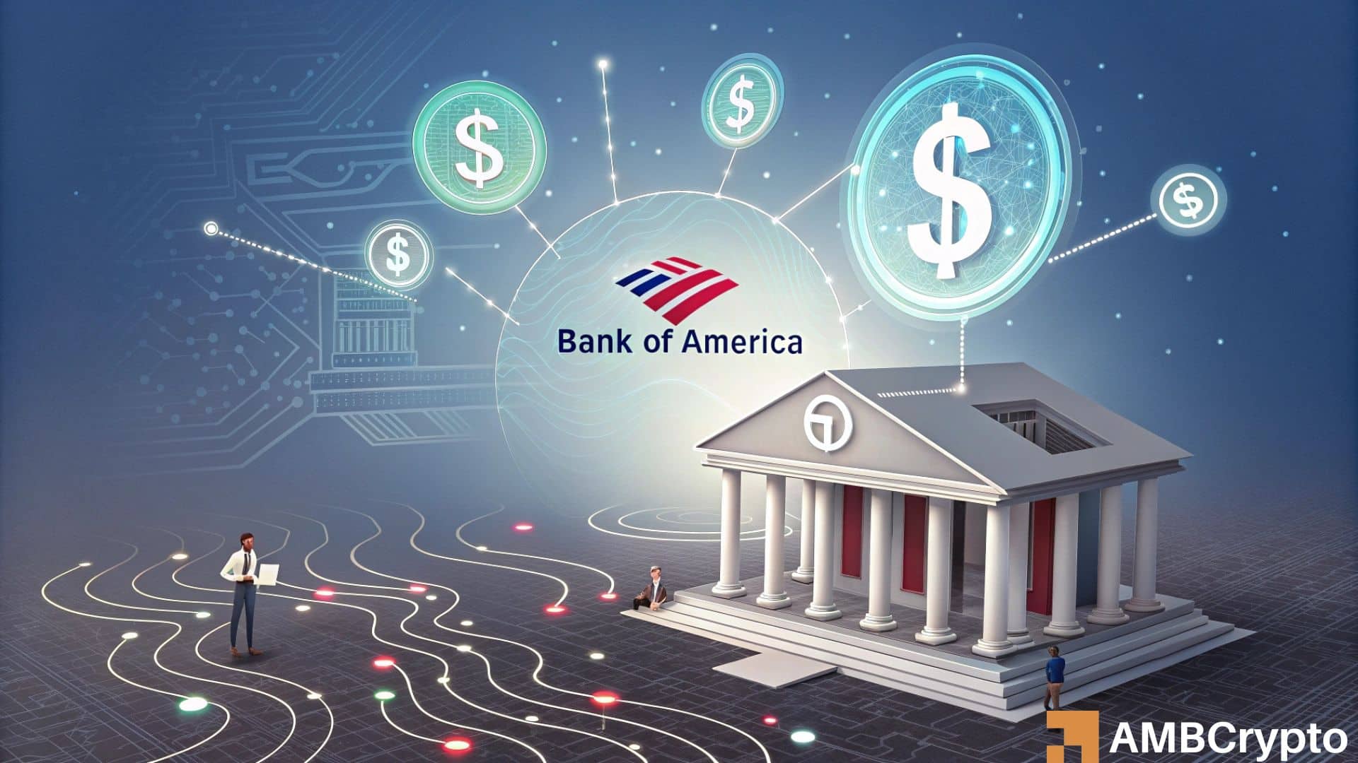 BofA CEO teases dollar-pegged stablecoin – Is a banking revolution on the horizon?