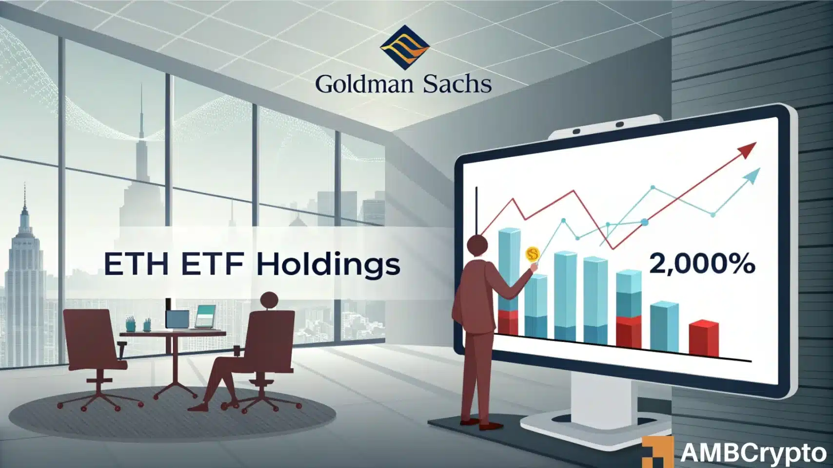 Goldman Sachs boosts Ethereum ETF