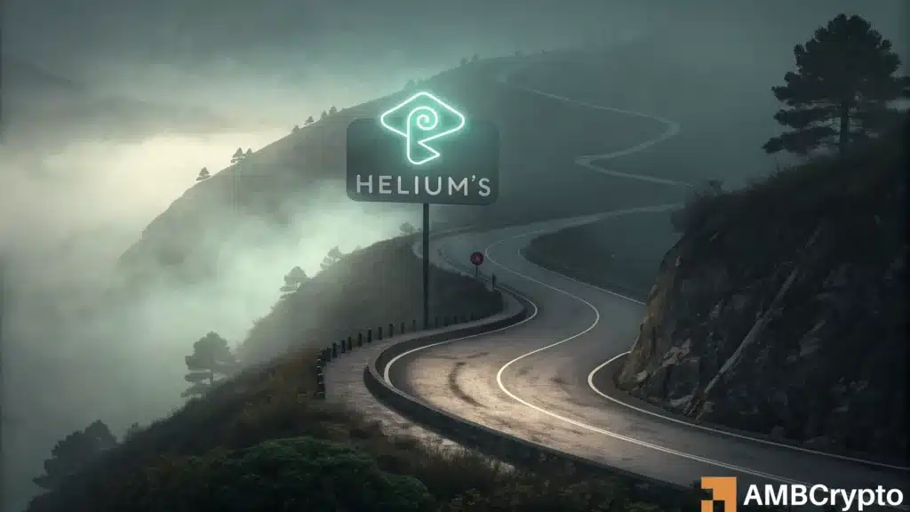 Helium’s Recent Bounce Lacks Volume—Is a Range Formation Next?