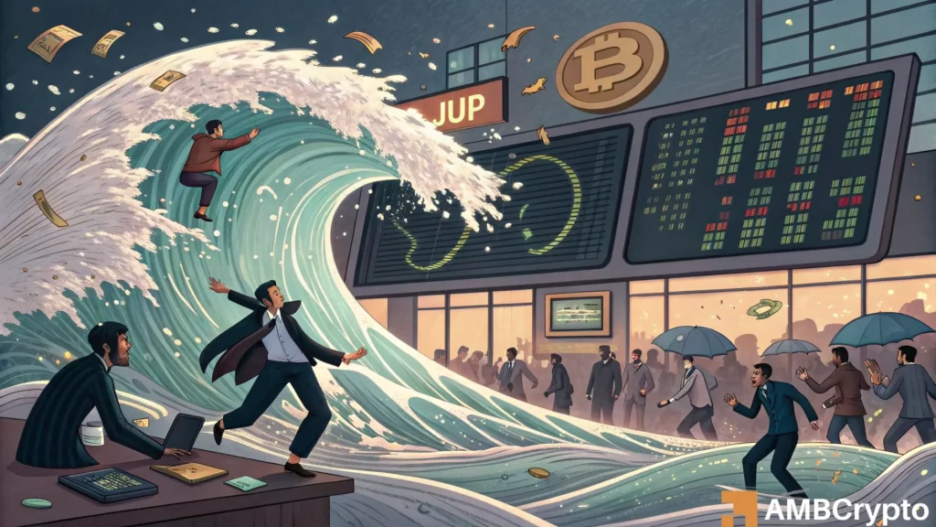 Jupiter's [JUP] price action is 'stuck' - When will the market trend change?