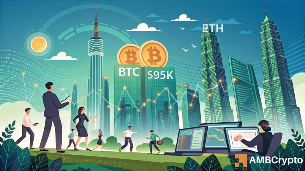 Entered Bitcoin's market at $95K? Here's what you can expect!