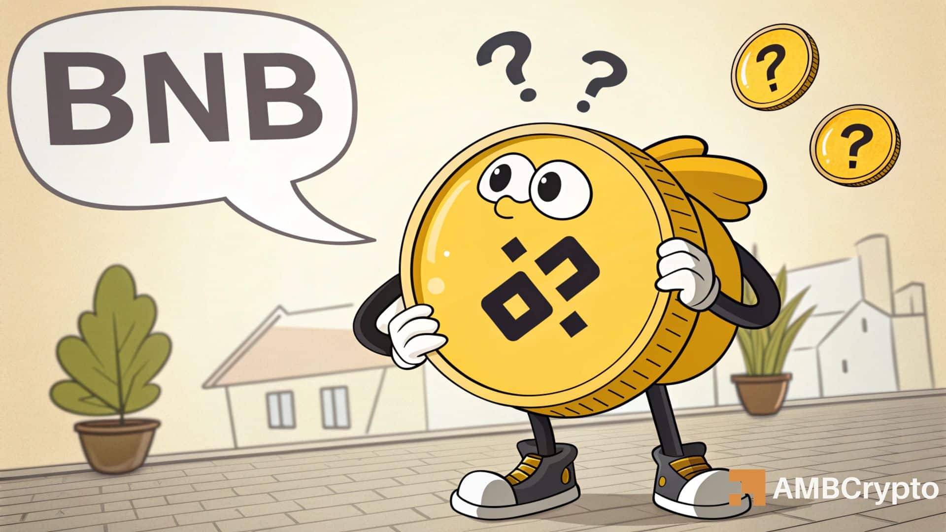 Binance faces crucial test at $600 — Will BNB break or hold?