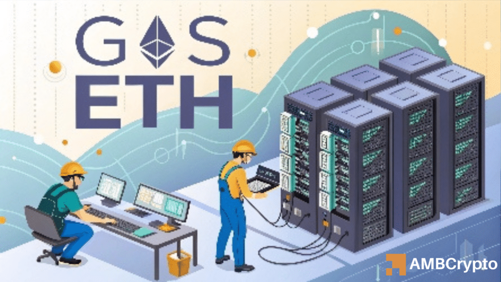 Ethereum gas fees crash 70% to 4-year lows – What’s driving the deep drop?