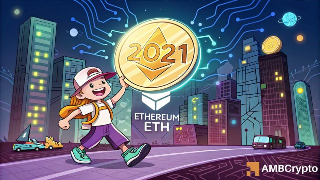 Ethereum apes its 2021 pattern - Will ETH replicate its gains?