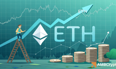 Here's what Ethereum's MACD crossover means for ETH's price action now