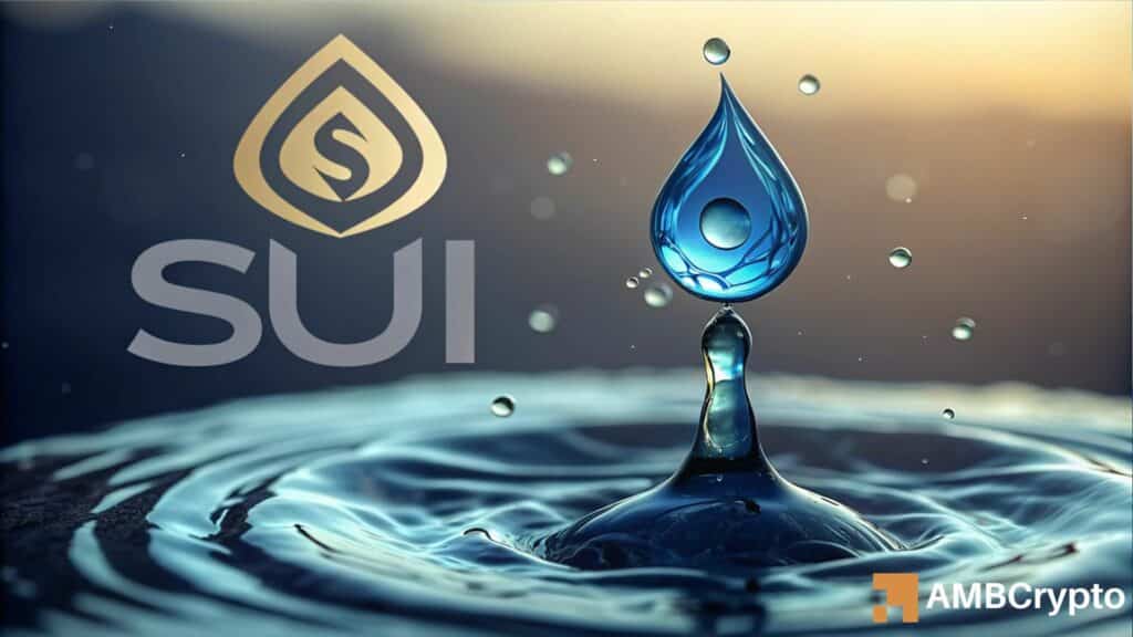 How a drop to $2 for SUI could precede a rally on the charts?