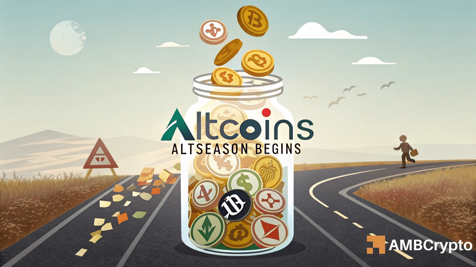 Is altcoin season already here? Answer depends on Bitcoin and...