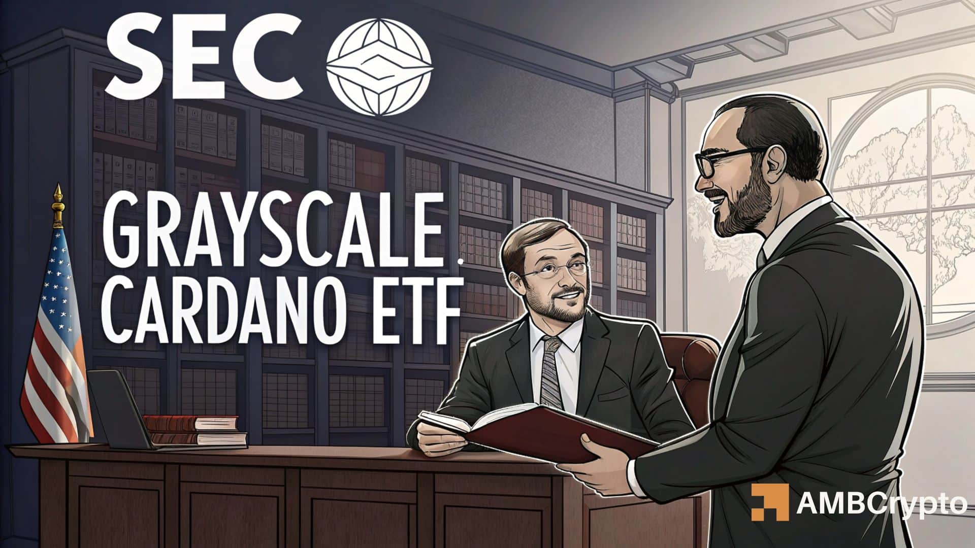 SEC acknowledges Grayscale’s Spot Cardano ETF filing – New crypto ETF wave on the horizon?