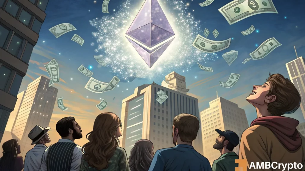 Whales, institutions accumulate after Ethereum's dip - $3K breakout ahead?