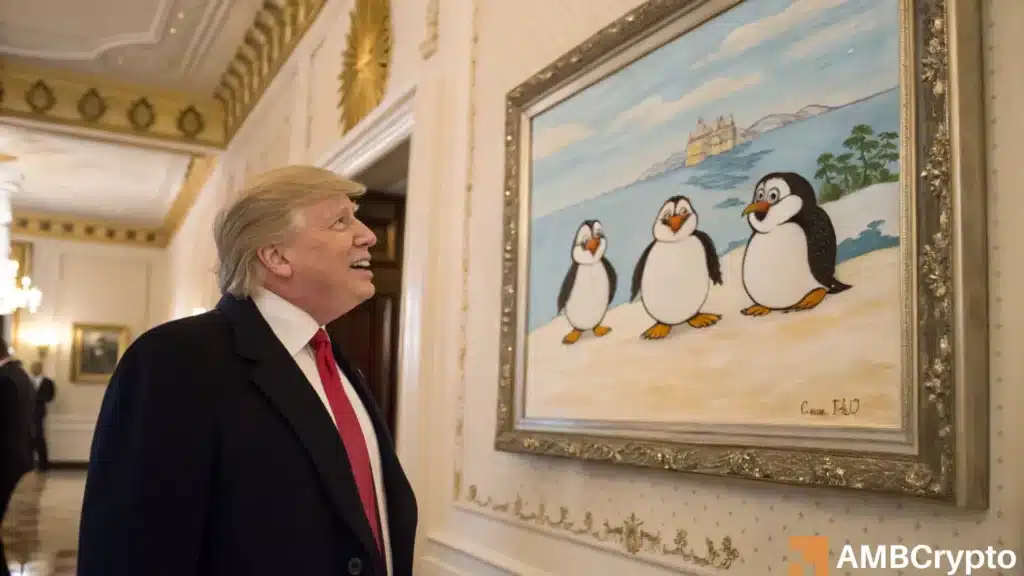 PENGU, TRUMP close in on new all-time lows and memecoins suffer - Details