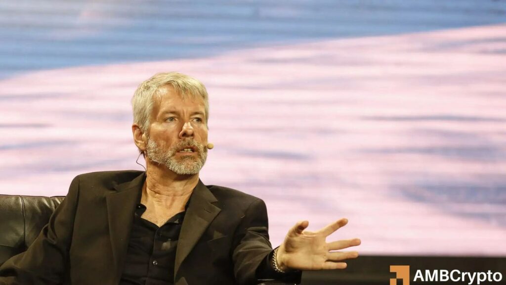 Strategy's Michael Saylor wants USA to hold 20% of all Bitcoin - Why?