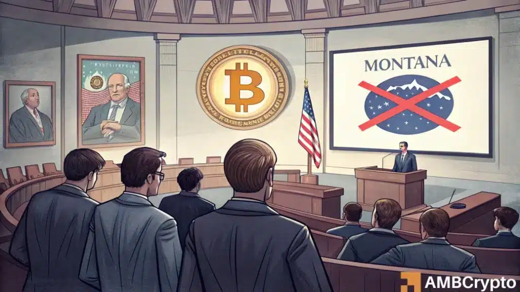 Bitcoin Reserve setback: Montana lawmakers kill House Bill 429 over 'risky investments'