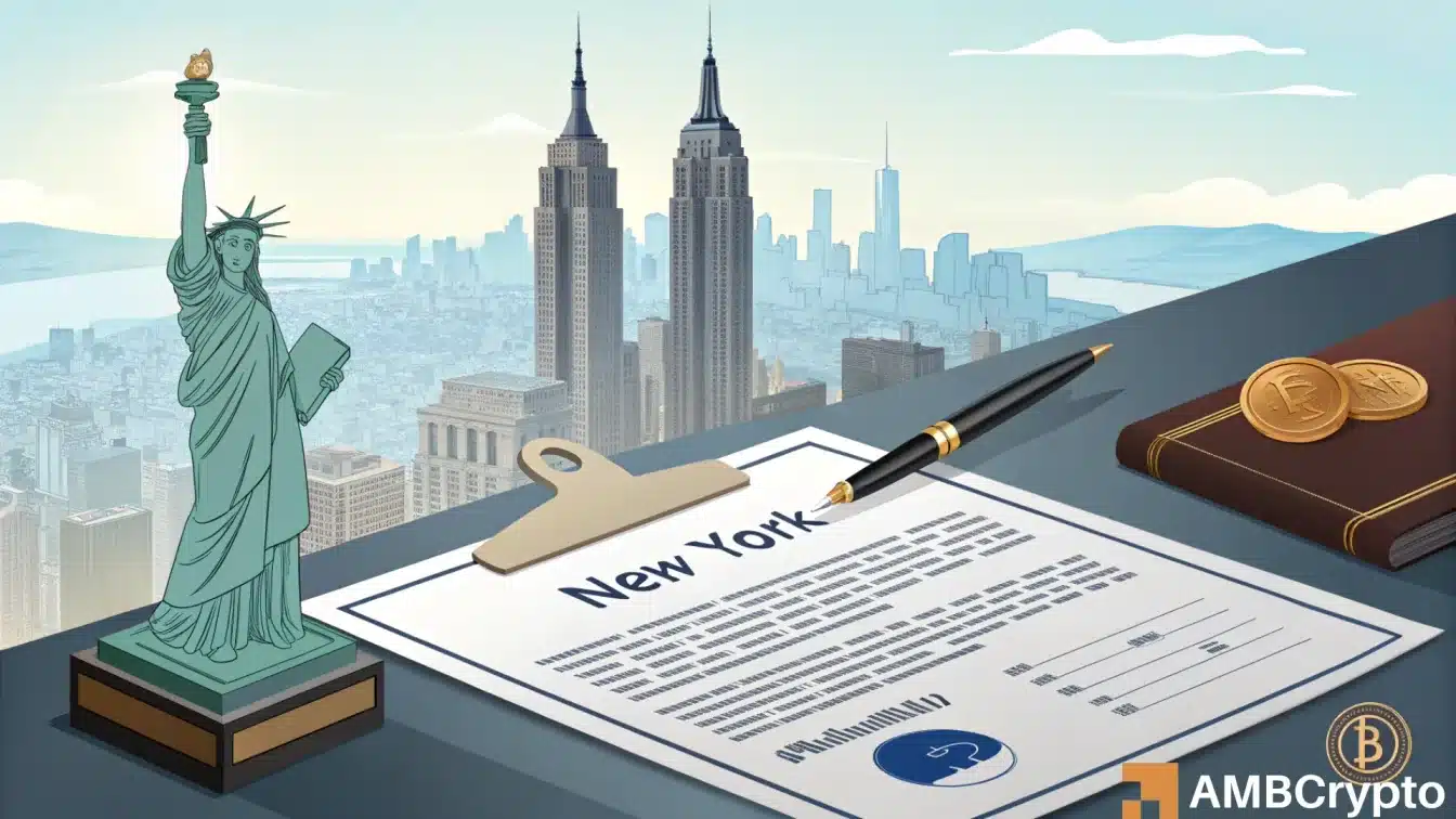 Crypto task force bill introduced in New York - What it entails