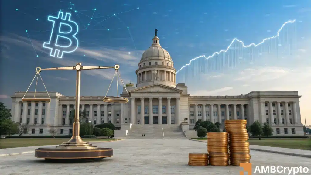 Oklahoma’s strategic Bitcoin Reserve Act nears final vote: 'Maybe we'll...'