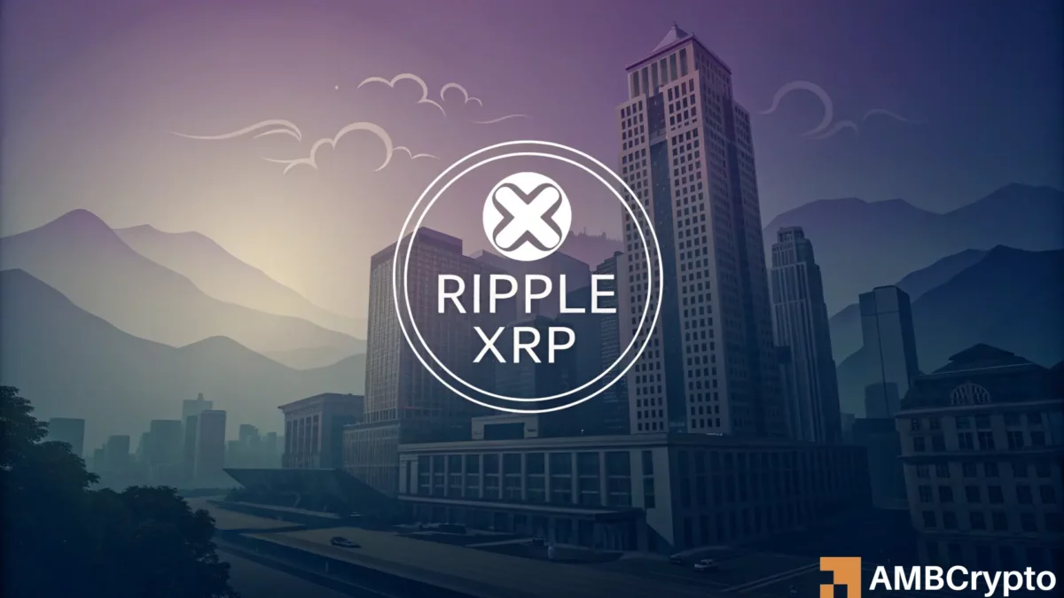 Whales accumulate 520M XRP – A sign of a bigger move?