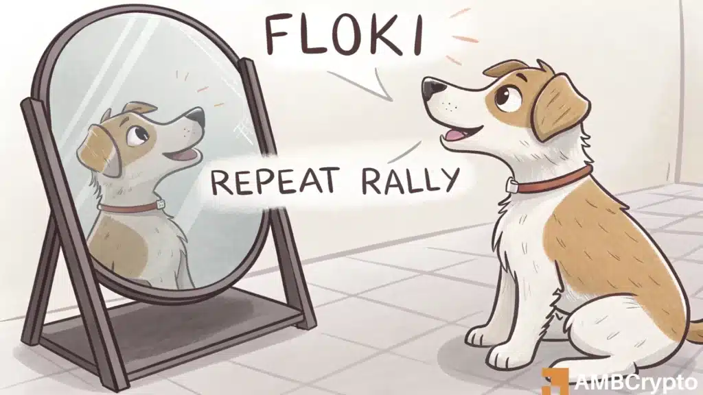 FLOKI - Is a 2024-style breakout coming soon for the memecoin?